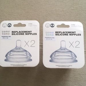 Comotomo replacement nipples